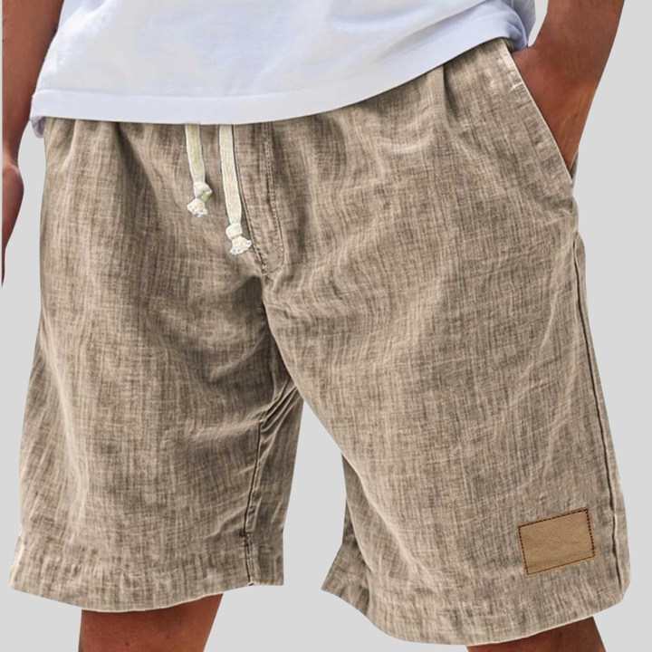 Luke - Men's Relaxed Casual Lace Shorts for Summer