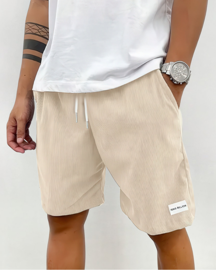Rico | Men's Relaxed Knee-Length Casual Shorts