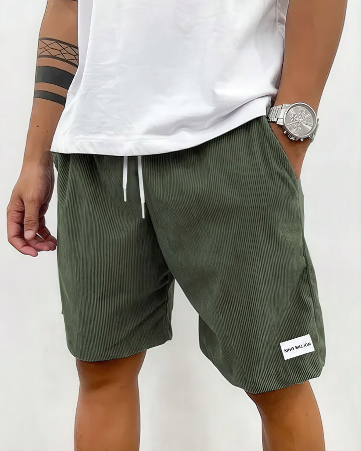 Rico | Men's Relaxed Knee-Length Casual Shorts