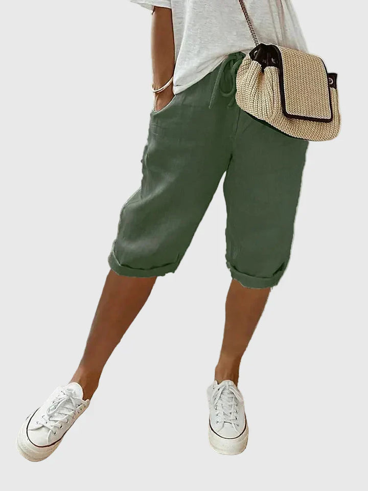 Grace | Women's Lightweight Casual Shorts — Relaxed Everyday Fit