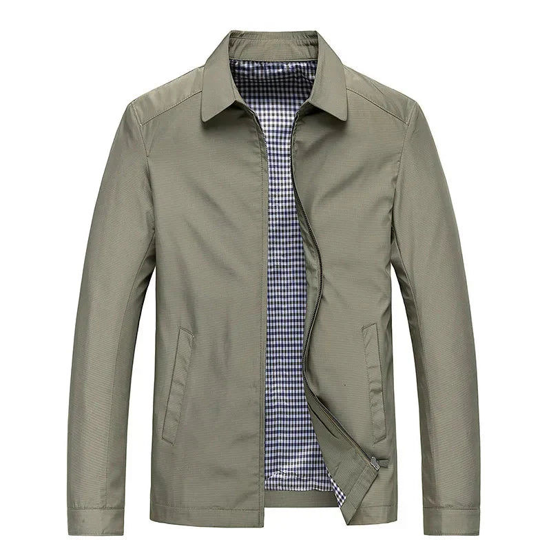 Nicolas - Men's Slim-Fit Summer Jacket | Elegant & Light
