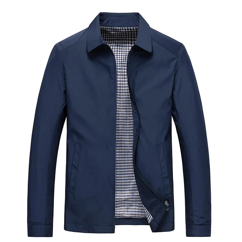 Nicolas - Men's Slim-Fit Summer Jacket | Elegant & Light