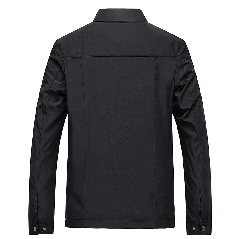 Nicolas - Men's Slim-Fit Summer Jacket | Elegant & Light