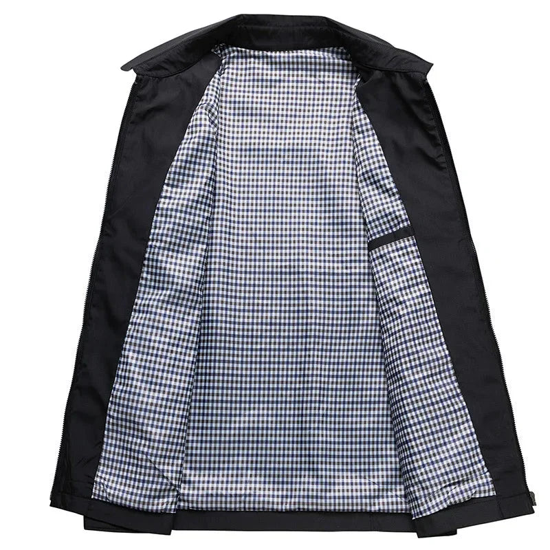 Nicolas - Men's Slim-Fit Summer Jacket | Elegant & Light