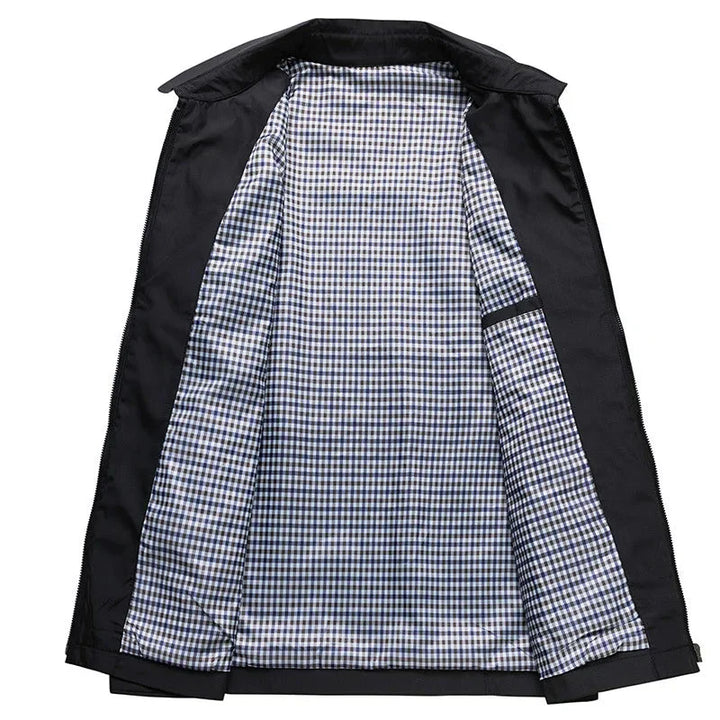 Nicolas - Men's Slim-Fit Summer Jacket | Elegant & Light