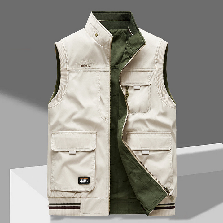 Miles | Women's Lightweight Utility Vest — Everyday Chic