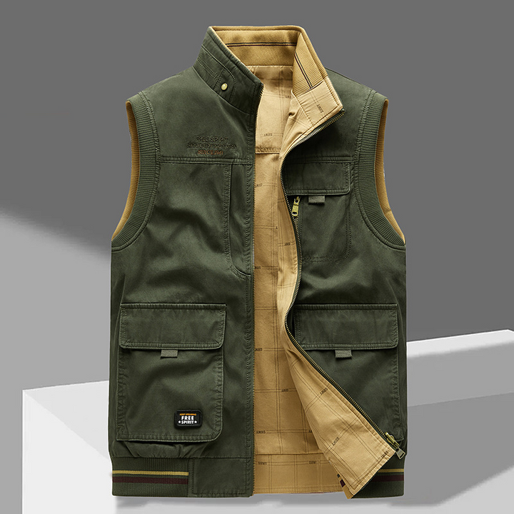 Miles | Women's Lightweight Utility Vest — Everyday Chic