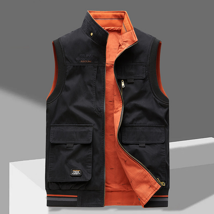 Miles | Women's Lightweight Utility Vest — Everyday Chic