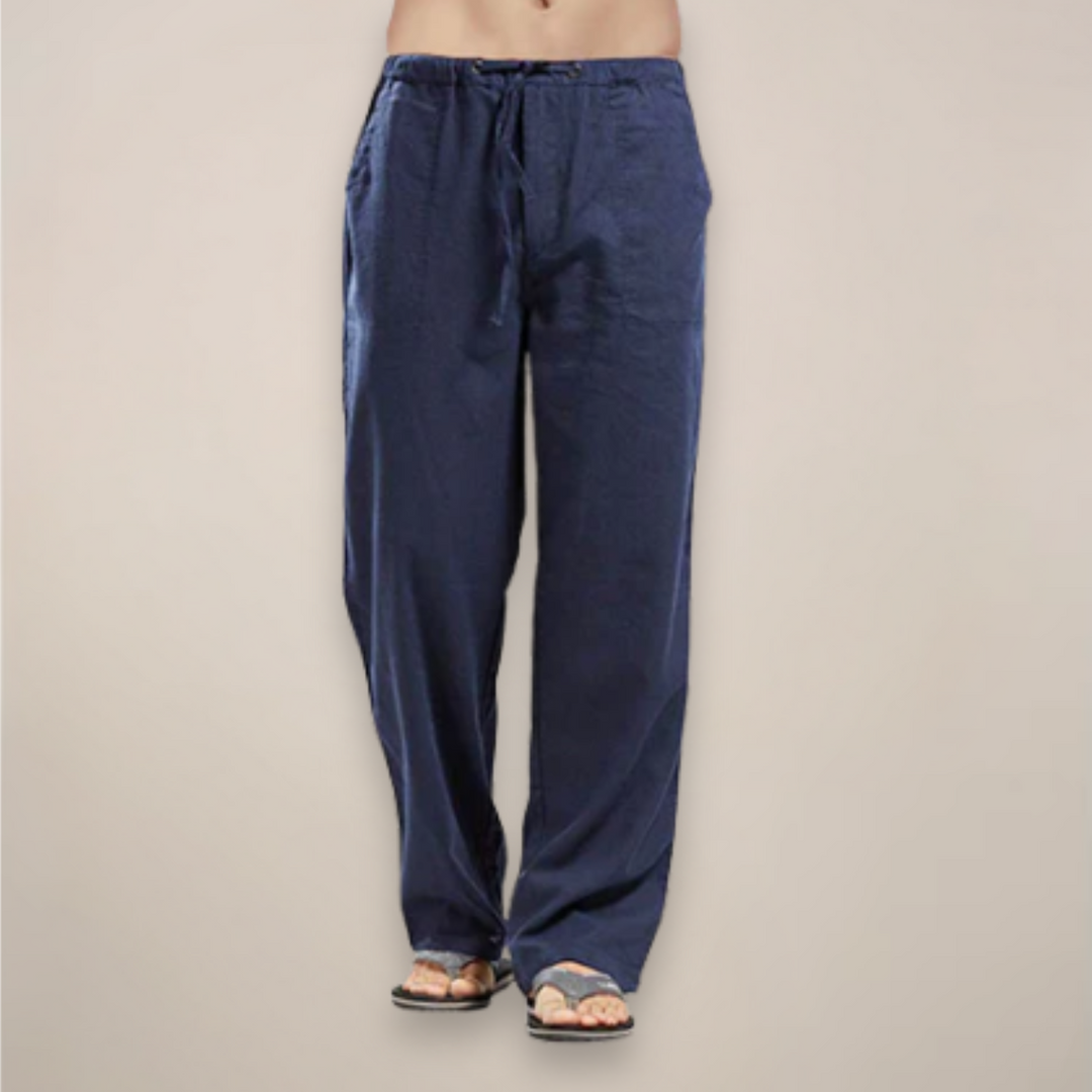 Stanley | Men's Relaxed Drawstring Pants — Casual Comfort