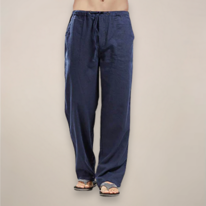 Stanley | Men's Relaxed Drawstring Pants — Casual Comfort
