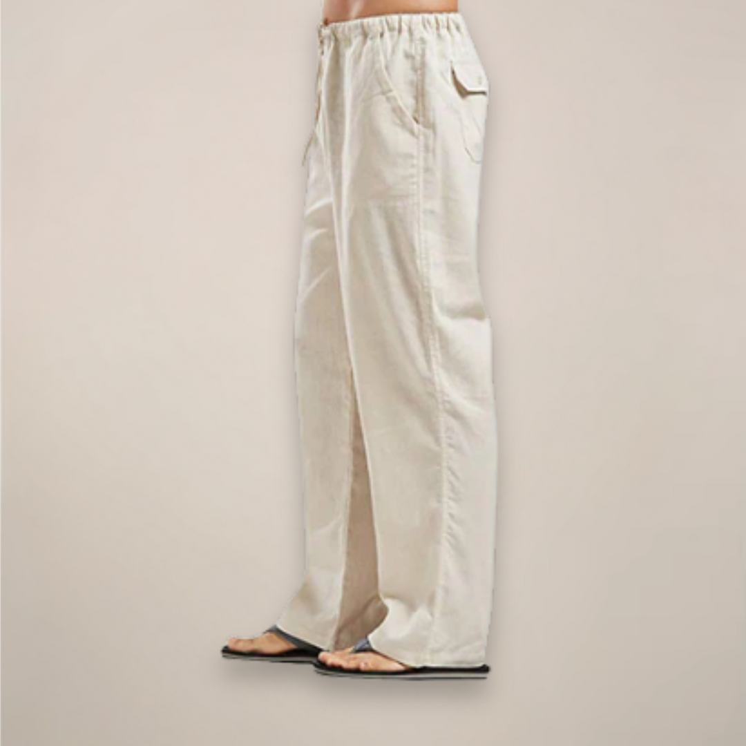 Stanley | Men's Relaxed Drawstring Pants — Casual Comfort