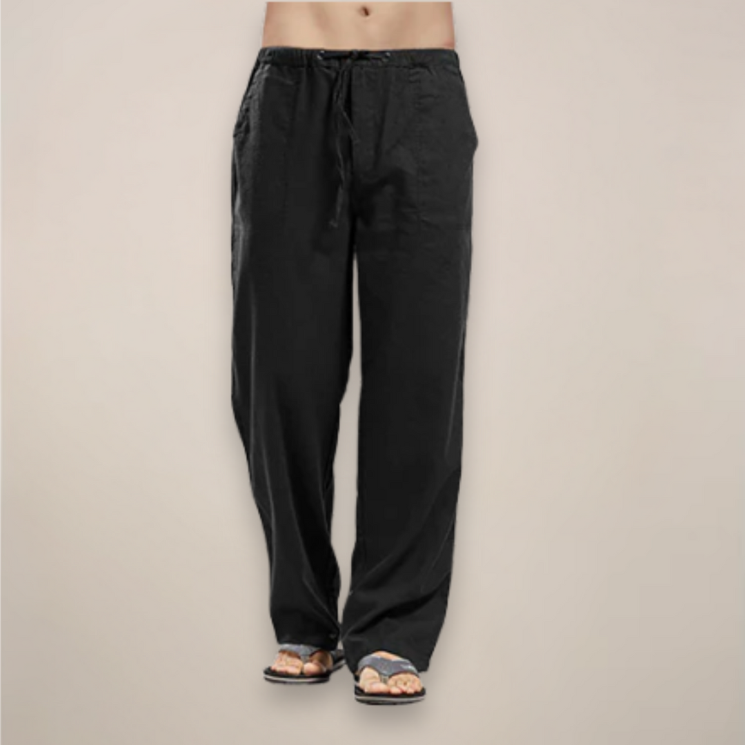 Stanley | Men's Relaxed Drawstring Pants — Casual Comfort