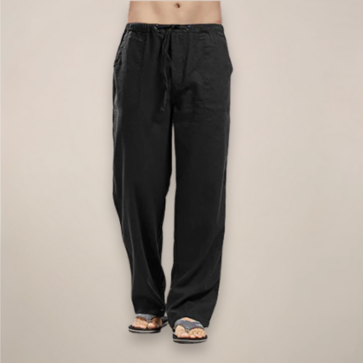 Stanley | Men's Relaxed Drawstring Pants — Casual Comfort