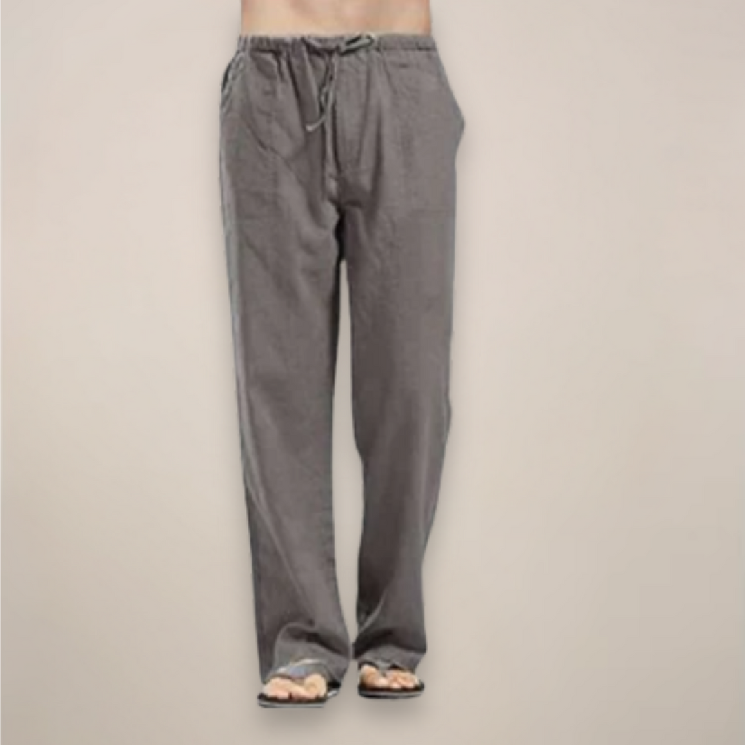 Stanley | Men's Relaxed Drawstring Pants — Casual Comfort
