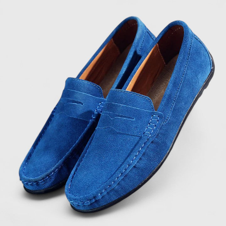 Peter | Men's Classic Slip-On Loafers — Smart Comfort