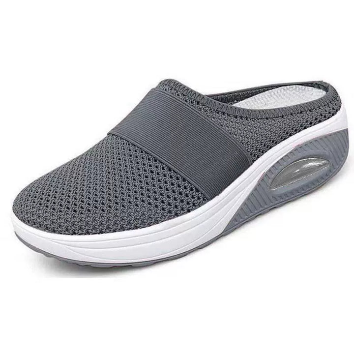 Elaine | Women's Orthopedic Slip-On Mules — Arch Support