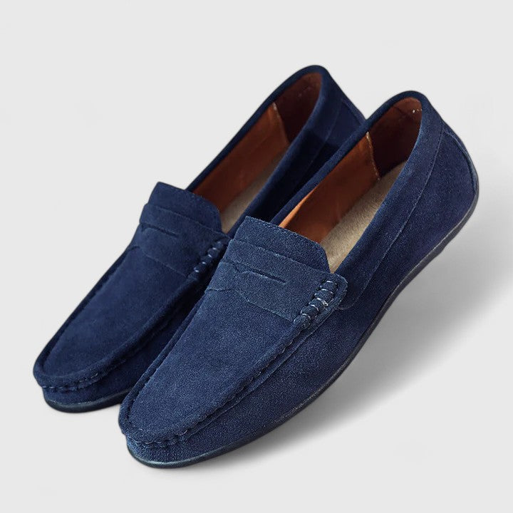 Peter | Men's Classic Slip-On Loafers — Smart Comfort
