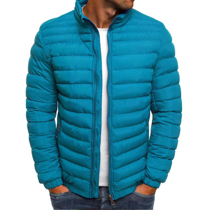 Benson - Men's Quilted Puffer Jacket — Urban Relaxed Fit