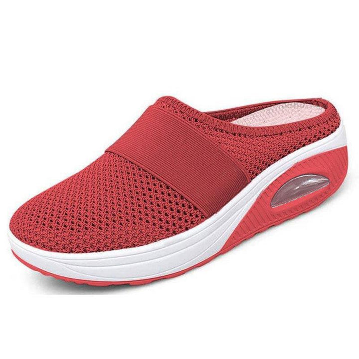 Elaine | Women's Orthopedic Slip-On Mules — Arch Support