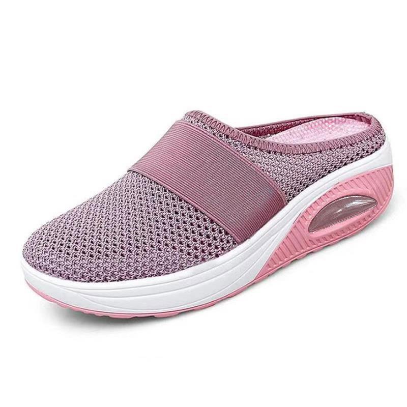 Elaine | Women's Orthopedic Slip-On Mules — Arch Support
