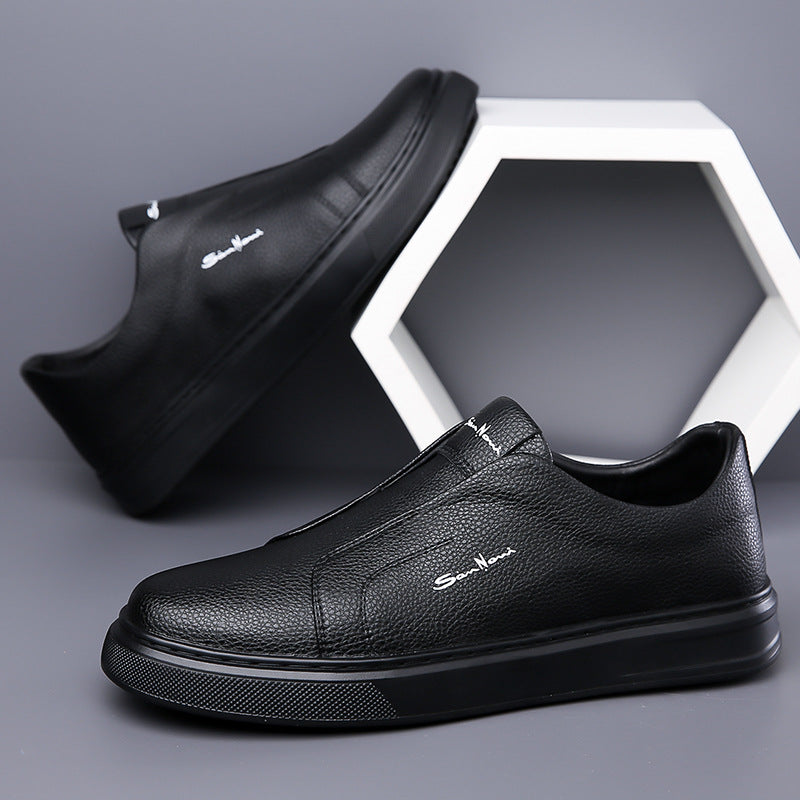 Dylan | Men's Slip-On Sneakers — Minimalist Everyday Style