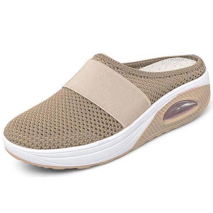 Elaine | Women's Orthopedic Slip-On Mules — Arch Support