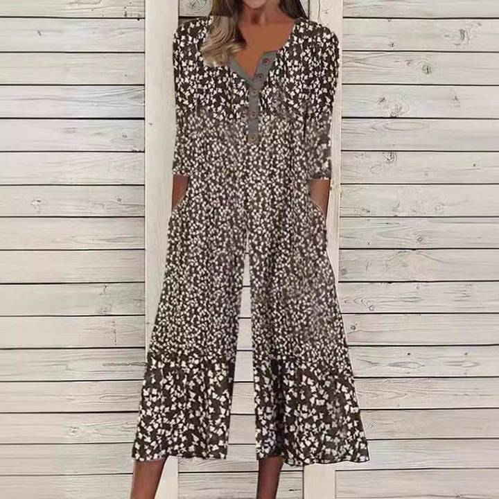 Halloar | Women's Effortless Chic Jumpsuit — Sleek Fit