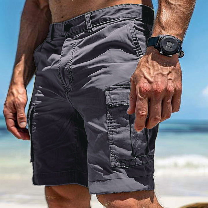 Marco | Men's Relaxed Cargo Shorts — Utility & Style