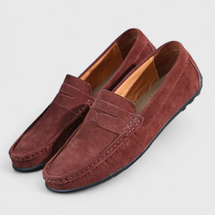 Winslow | Men's Slip-On Loafers — Comfort & Style