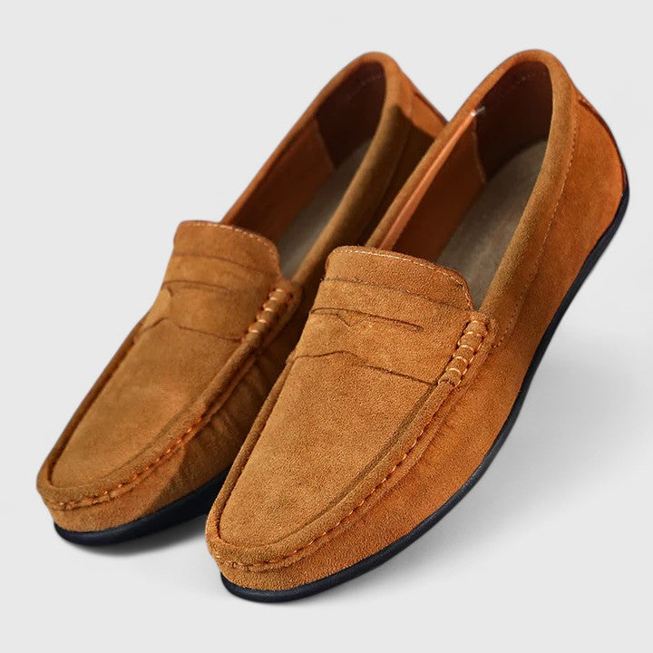 Winslow | Men's Slip-On Loafers — Comfort & Style