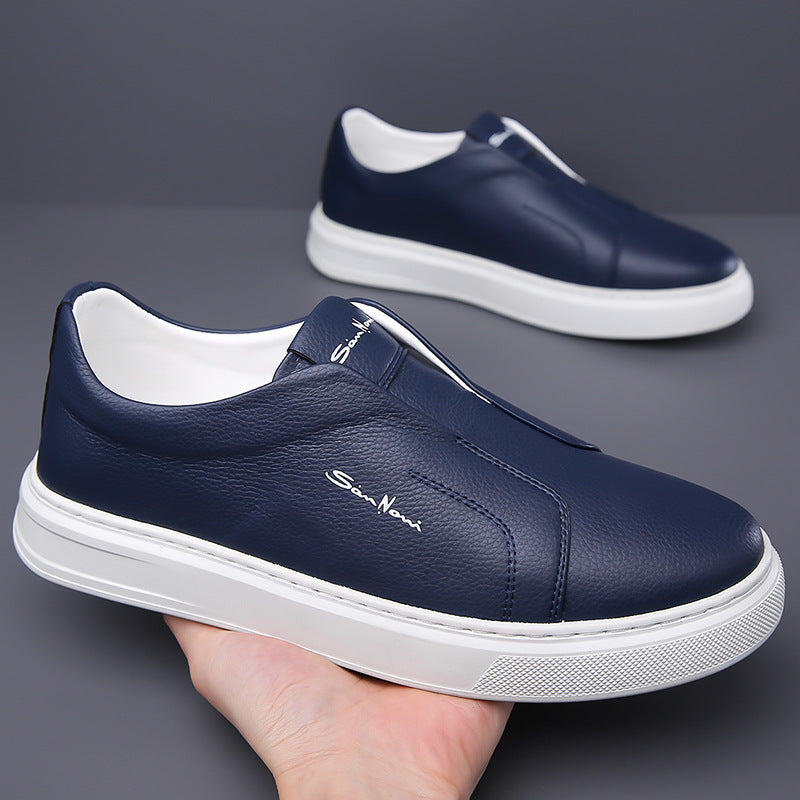 Dylan | Men's Slip-On Sneakers — Minimalist Everyday Style