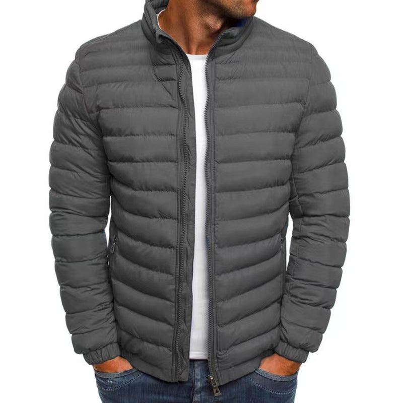 Benson - Men's Quilted Puffer Jacket — Urban Relaxed Fit