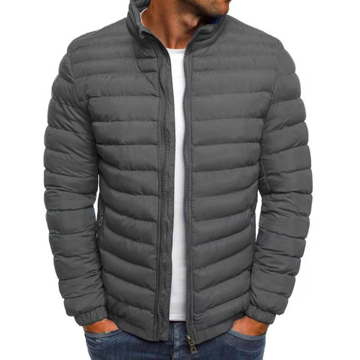 Benson - Men's Quilted Puffer Jacket — Urban Relaxed Fit
