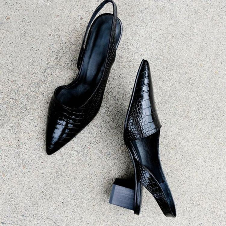 Lisa | Women's Orthopedic Comfort Heels — All-Day Support