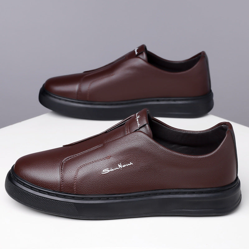 Dylan | Men's Slip-On Sneakers — Minimalist Everyday Style