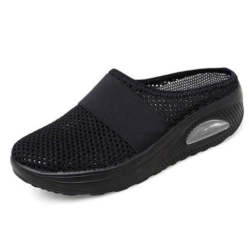 DONNA | Women's Orthopedic Slip-On Mules — All-Day Comfort