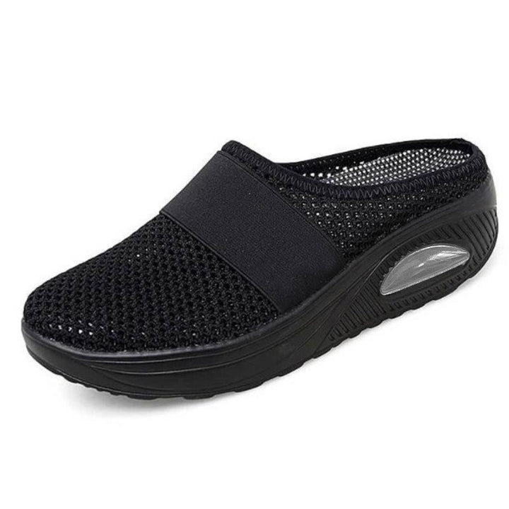 DONNA | Women's Orthopedic Slip-On Mules — All-Day Comfort