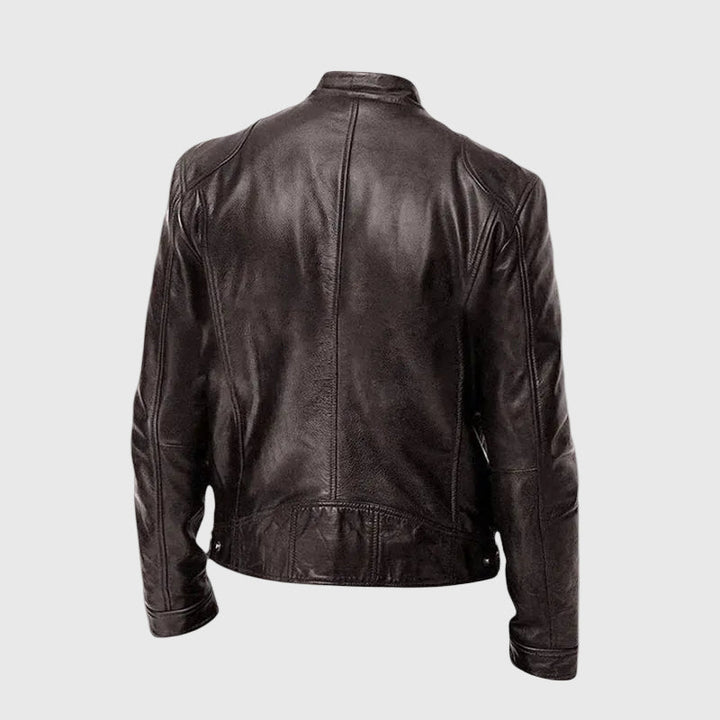 Massimo | Men's Structured Zip Jacket — Refined Everyday Style
