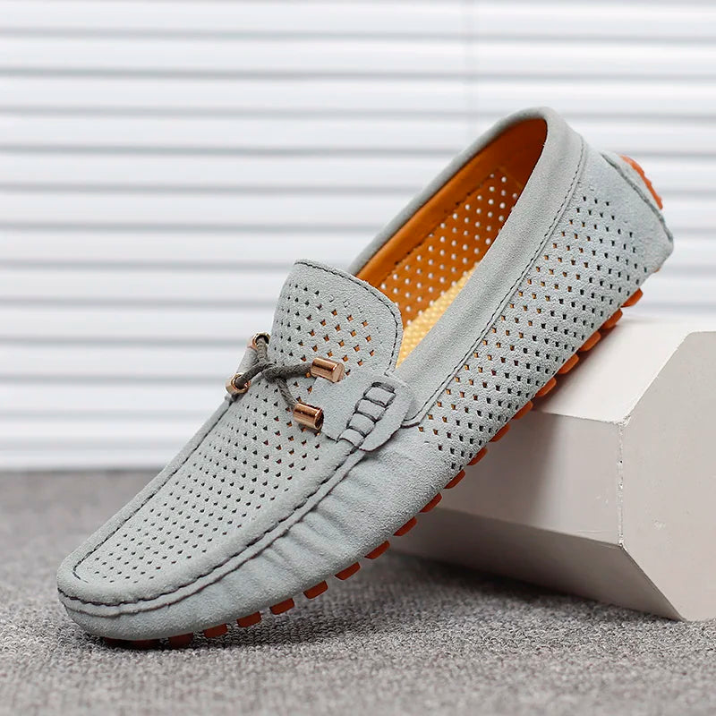 Jackson | Men's Breathable Slip-On Loafers — Everyday Comfort