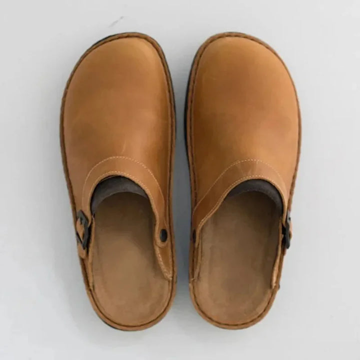 Harrison | Men's Slip-On Loafers — Polished Everyday Comfort