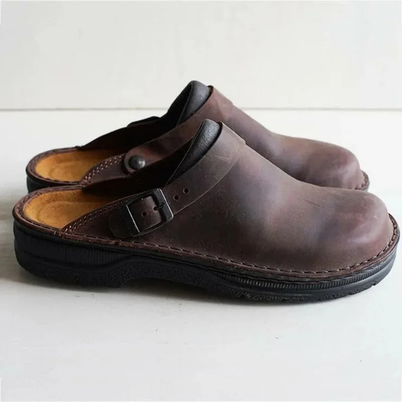 Harrison | Men's Slip-On Loafers — Polished Everyday Comfort