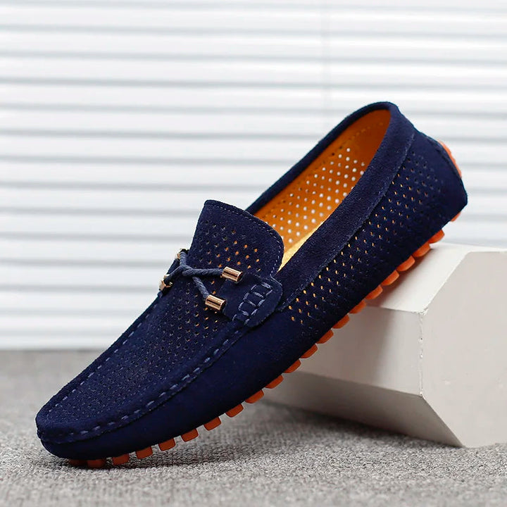 Jackson | Men's Breathable Slip-On Loafers — Everyday Comfort