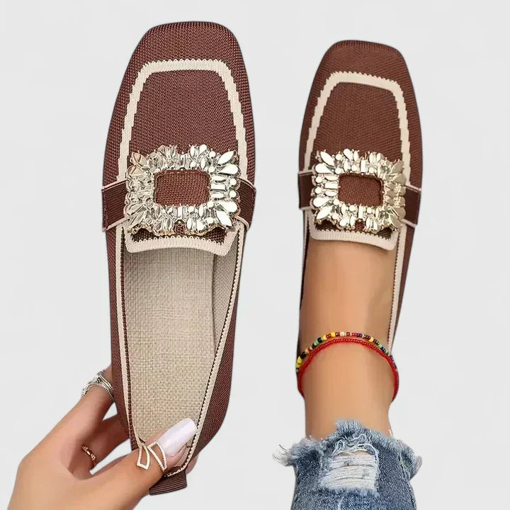 Maylora | Women's Orthopedic Loafers — Cushioned Support