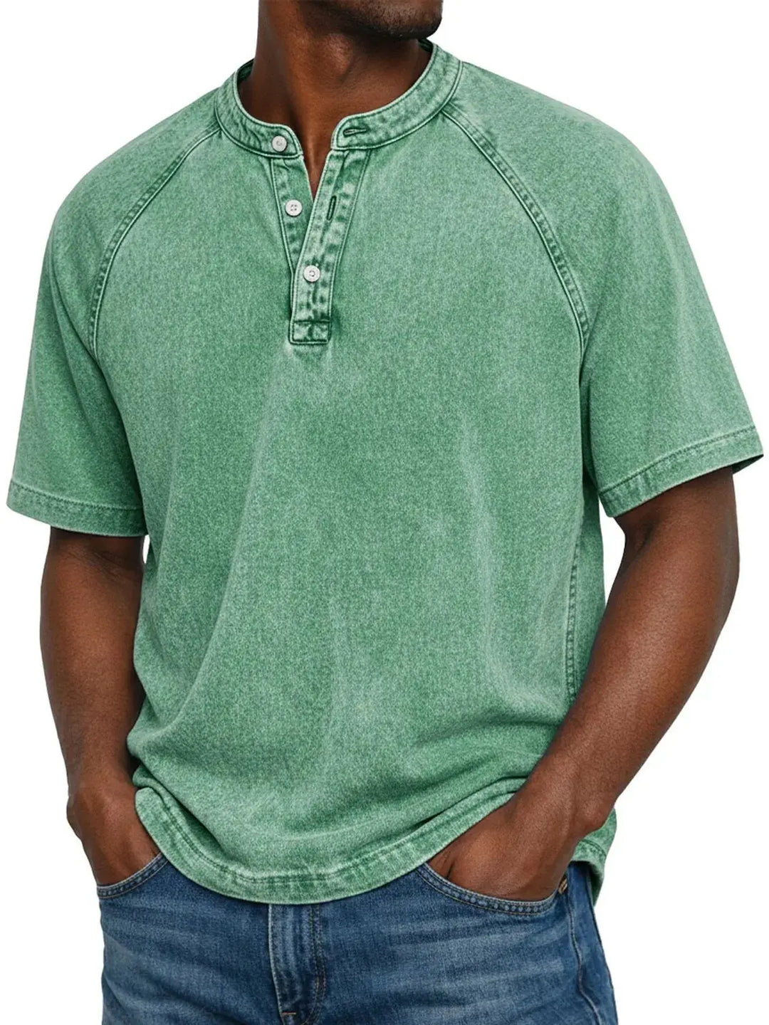 Gibson | Vintage Men's Button-Up Shirt — Classic Relaxed Fit