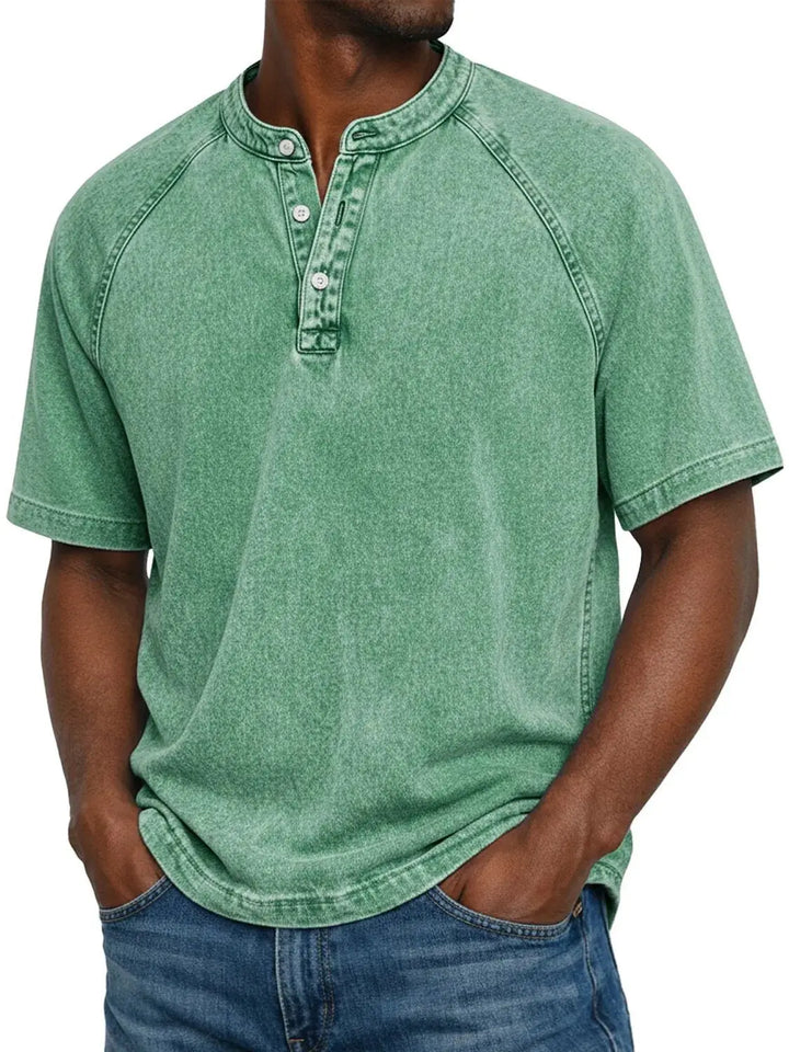 Gibson | Vintage Men's Button-Up Shirt — Classic Relaxed Fit