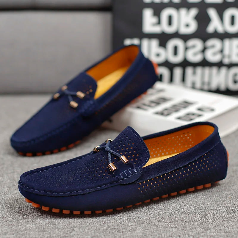 Jackson | Men's Breathable Slip-On Loafers — Everyday Comfort
