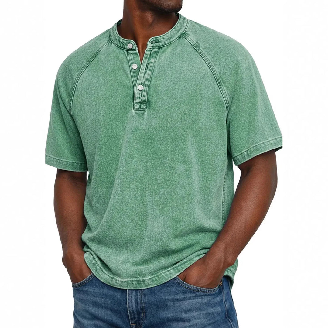 Gibson | Vintage Men's Button-Up Shirt — Classic Relaxed Fit