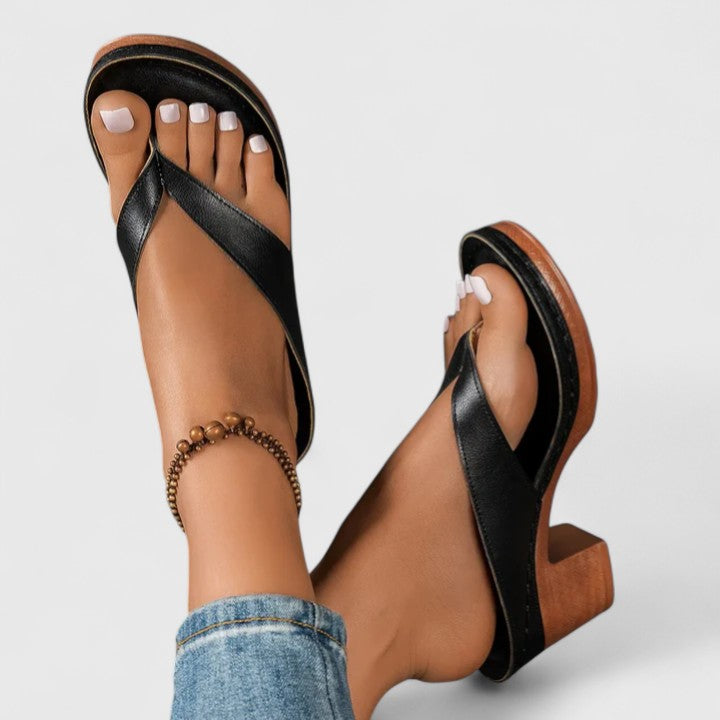 JAZRIELLE | Women's Orthopedic Heels — Elegant All-Day Comfort
