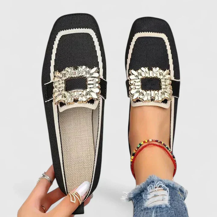 Maylora | Women's Orthopedic Loafers — Cushioned Support