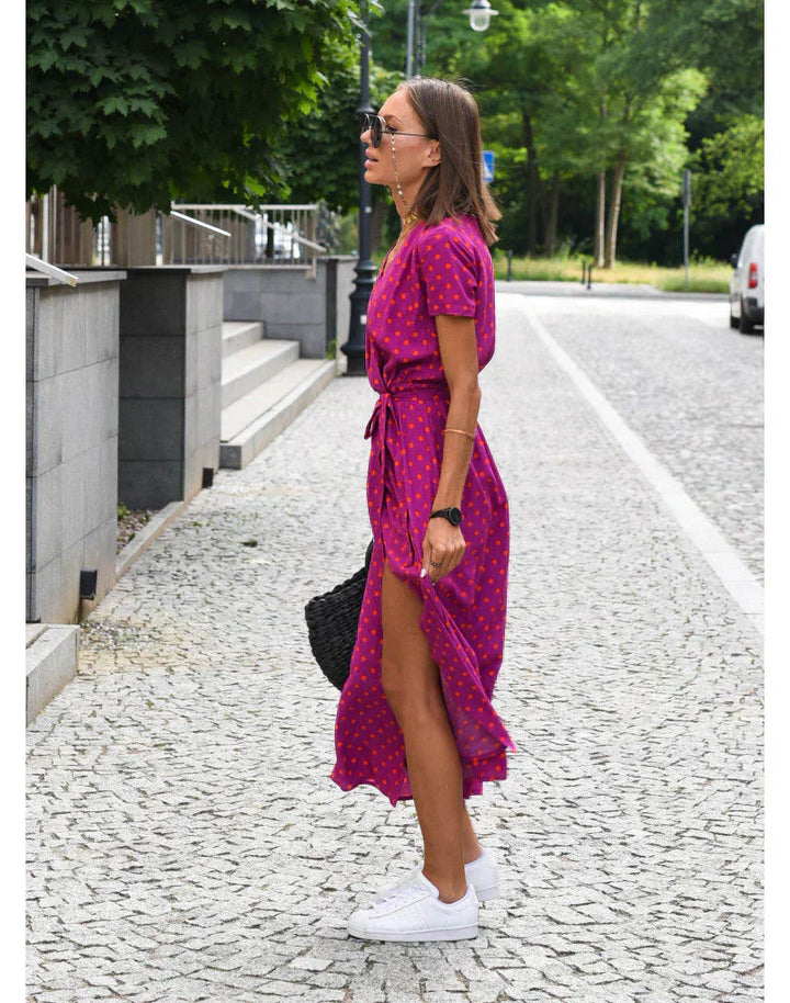 Emma™ | V-Neck Shaping Dress